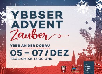 ybbs adventzauber 2025